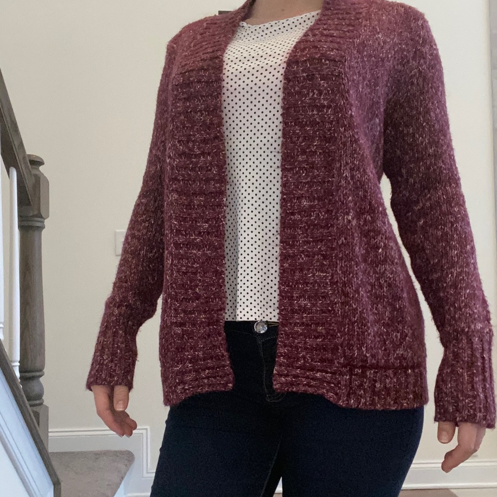 St. Jon’s Bay Red cardigan sweater